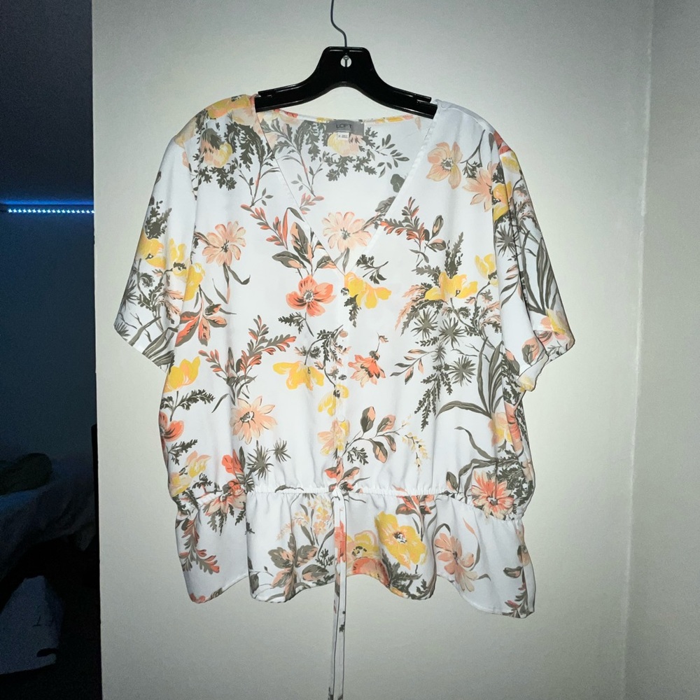 Floral Blouse